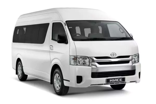 hiace for rent in islamabad