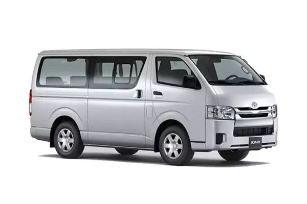 toyota hiace for rent in islamabad