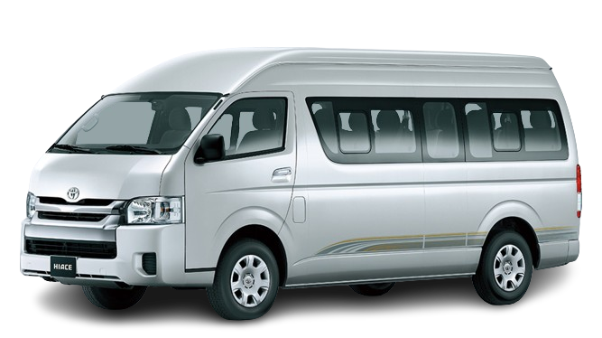 hiace for rent in islamabad