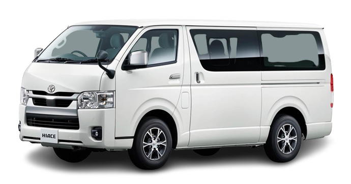 hiace for rent in islamabad